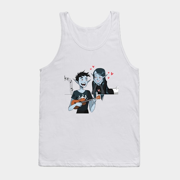 Vampire lovers Tank Top by annearrt